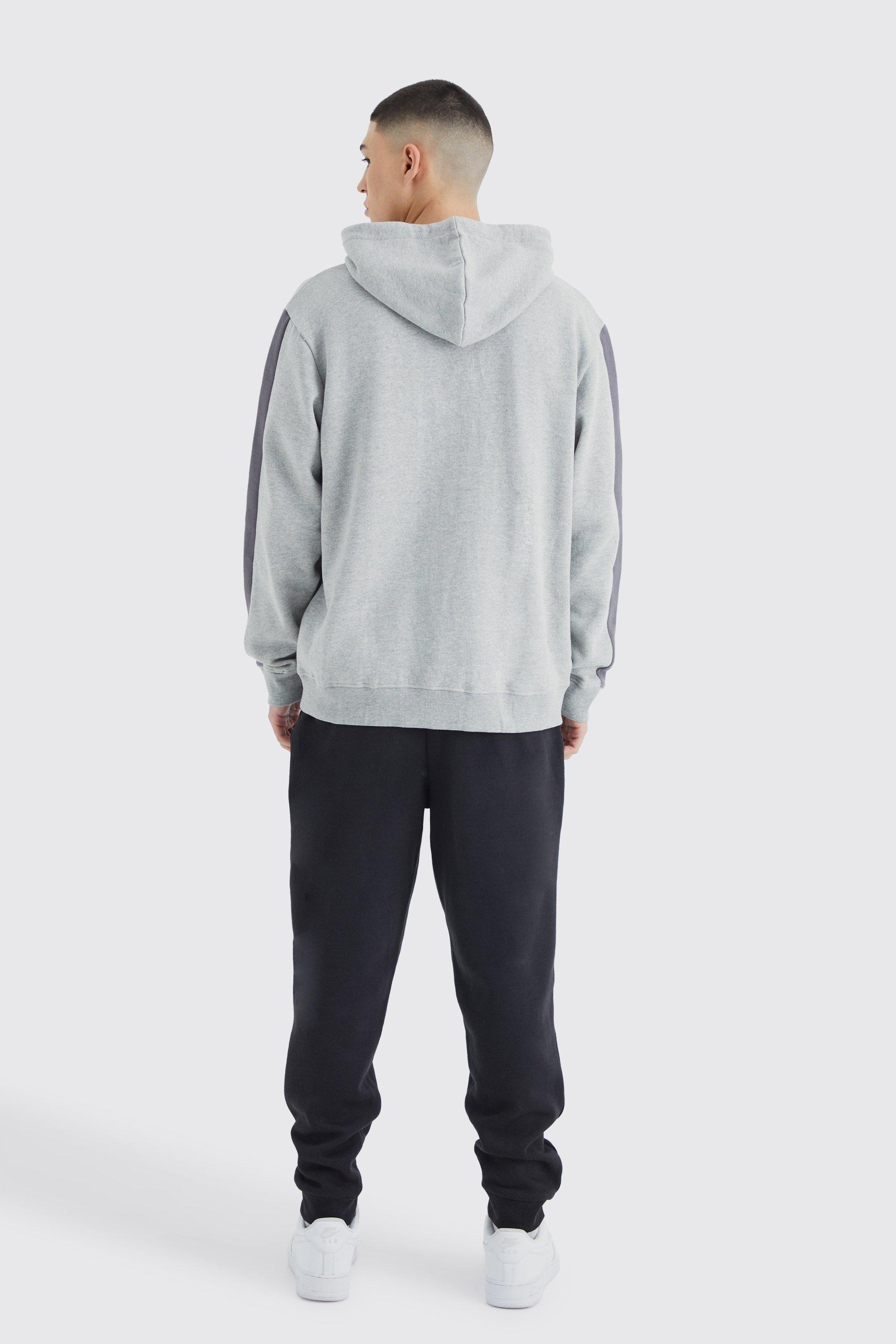 Champion discount panel hoodie